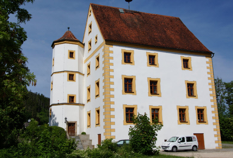 Oberes Schloss Schmidmühlen, Germany